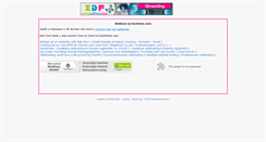Desktop Screenshot of host4me.com