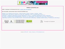 Tablet Screenshot of host4me.com