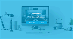 Desktop Screenshot of host4me.eu